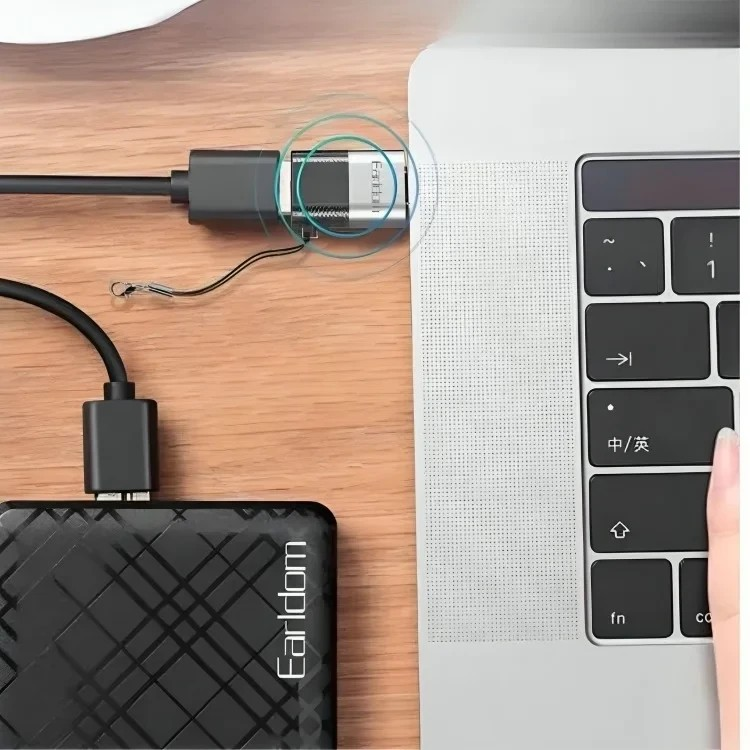 USB 3.0 to 8-Pin Adapter – High-Speed Data Transfer & Charging for iPhone & iPad, USB 3.0 to Lightning Connector