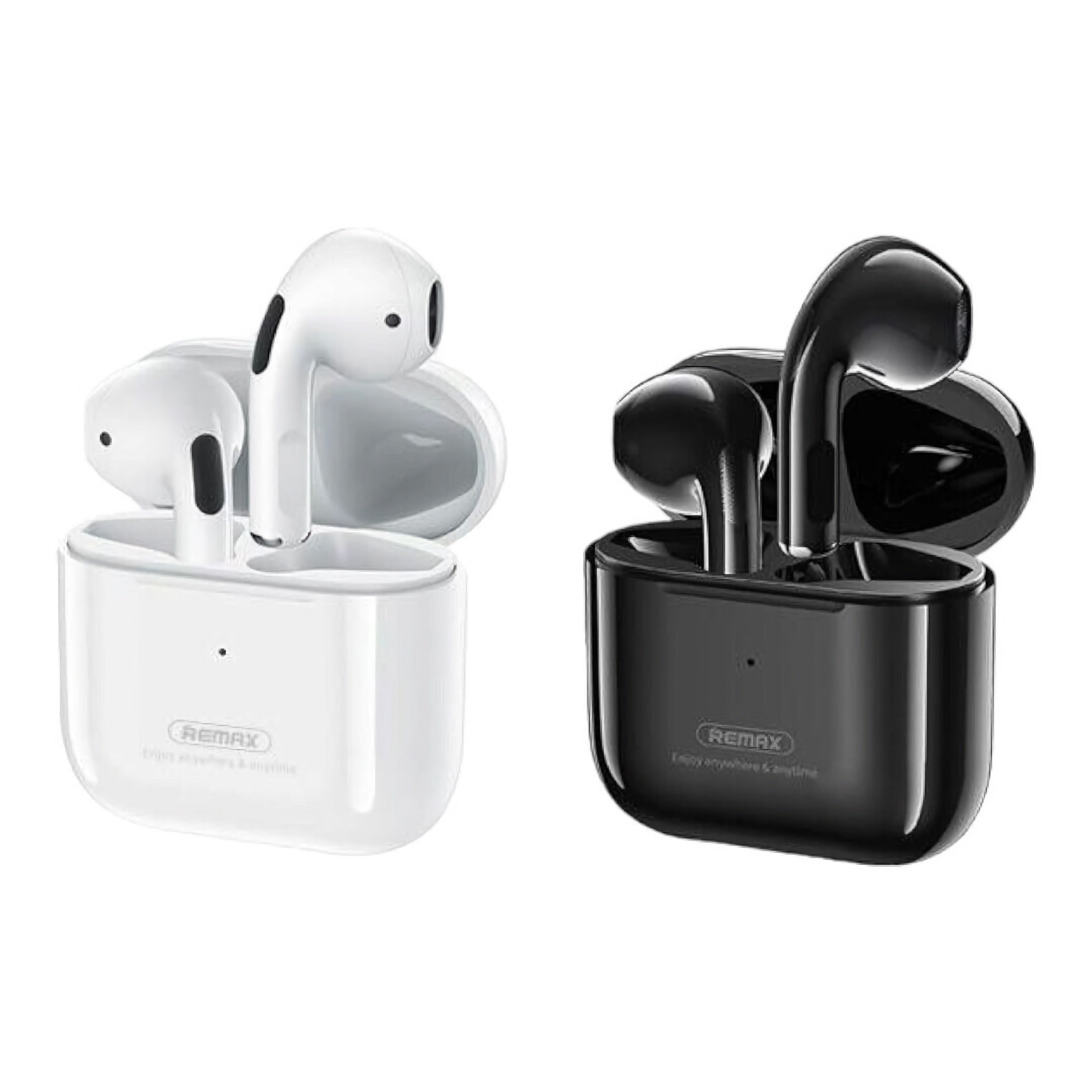 Remax TWS-10i True Wireless Earbuds – Premium Sound, Bluetooth 5.0, Long Battery Life