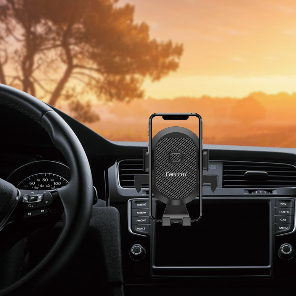 Universal Car Phone Mount – 360° Rotating Dashboard & Air Vent Holder | Adjustable Stand for iPhone, Android & GPS Devices