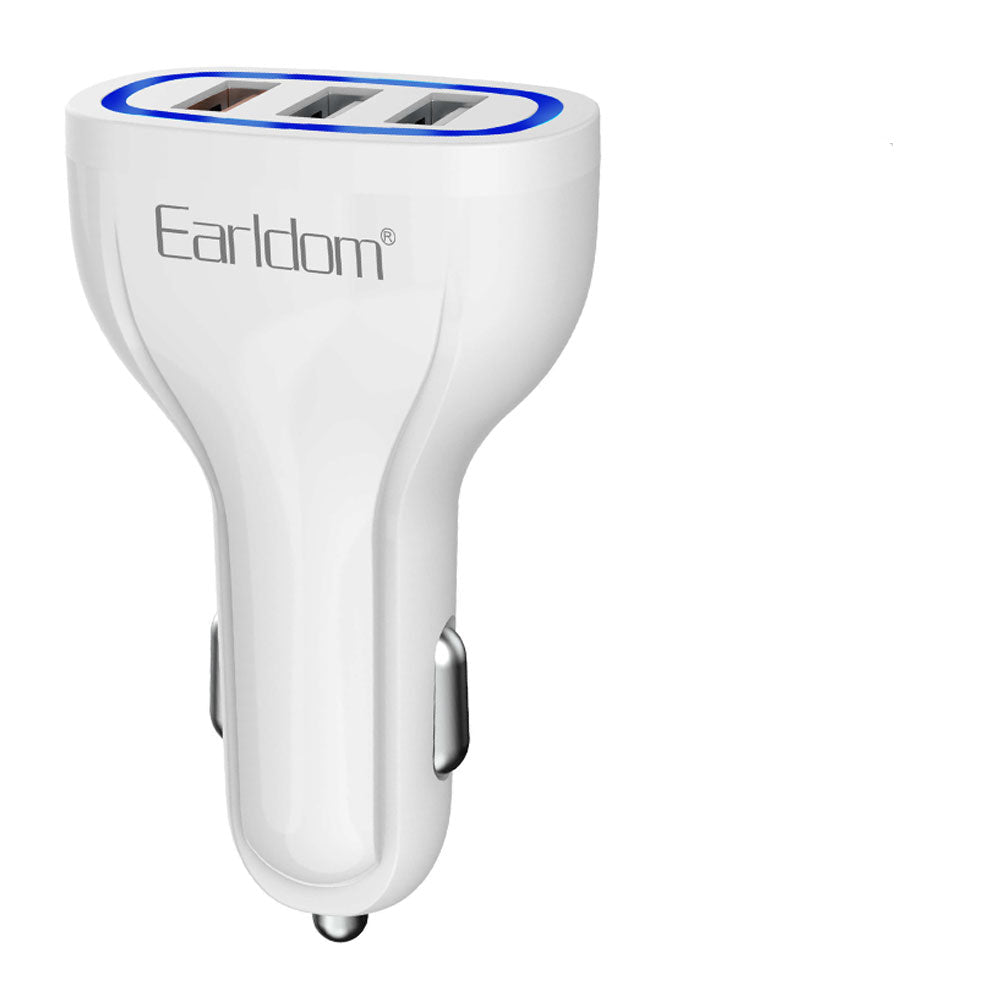 3.1A Dual USB Car Charger – Fast 12V Adapter for Phones, Tablets & GPS | High-Speed Charging for All Vehicles