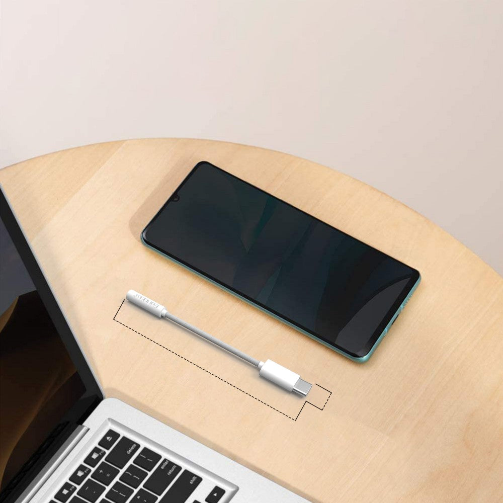 USB-C to 3.5mm AUX Audio Adapter – Hi-Fi Type-C Headphone Dongle for Android, iPad, MacBook & More