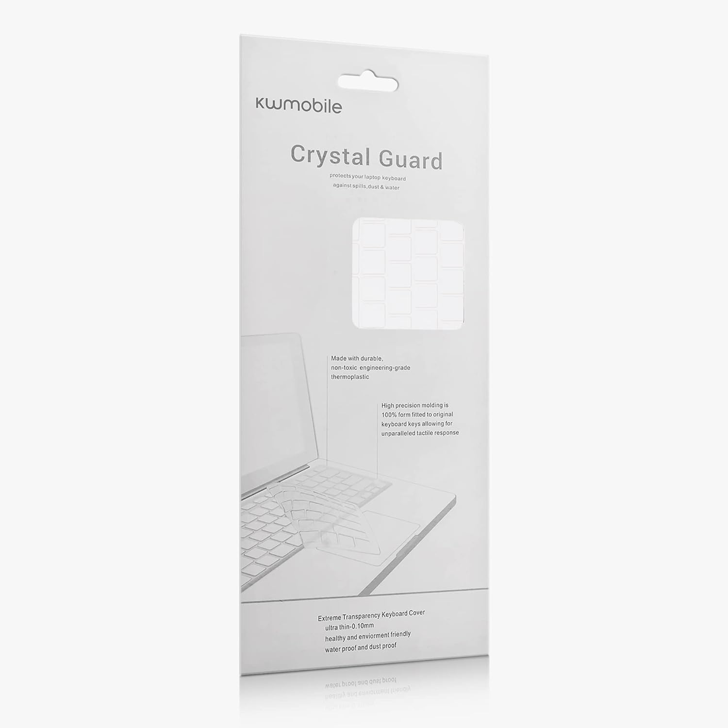 JERTECH Keyboard Guard – Ultra-Thin Washable Cover | Dust & Spill Protection
