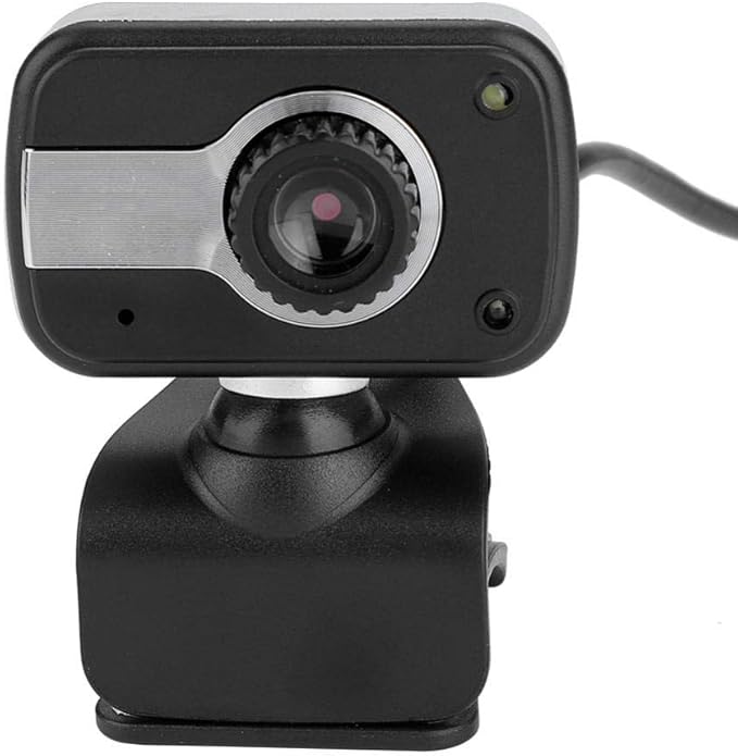 HD Digital Camera – 1080p USB Webcam with Microphone for Streaming, Video Calls & Content Creation