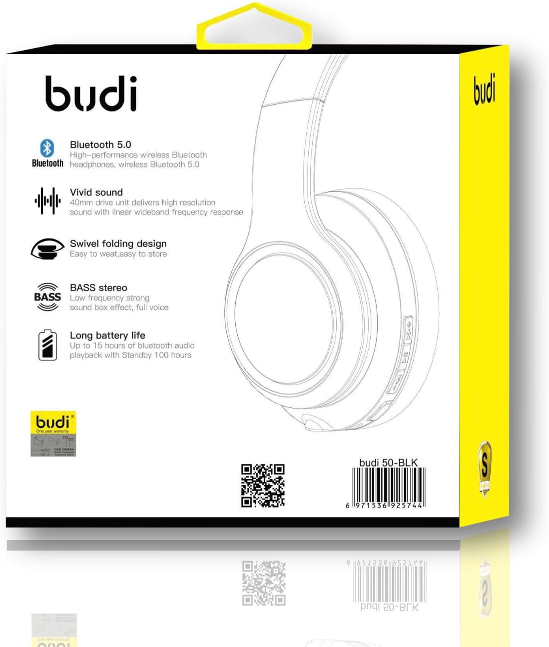 WIRELESS BLUETHOOTH HEADSETS EP50