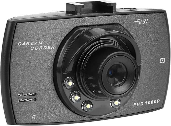 Car Camcorder β Full HD Dashboard Camera with Night Vision & Loop Recording