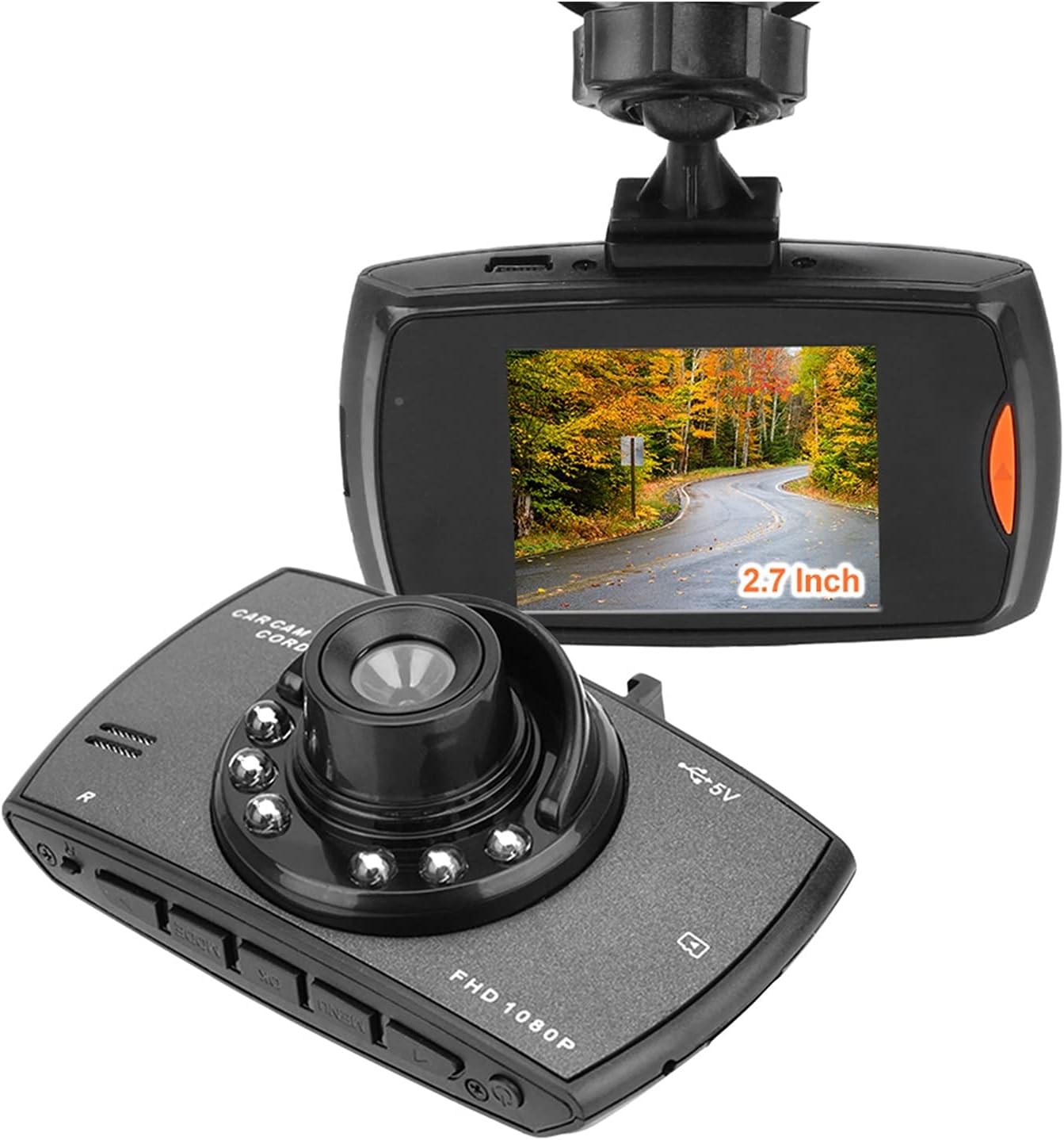 Car Camcorder β Full HD Dashboard Camera with Night Vision & Loop Recording