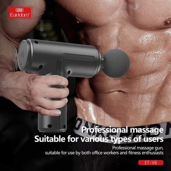 Mini Vibration Massage Gun – Portable Deep Tissue Muscle Relaxer for Recovery, Pain Relief & Stress Relief