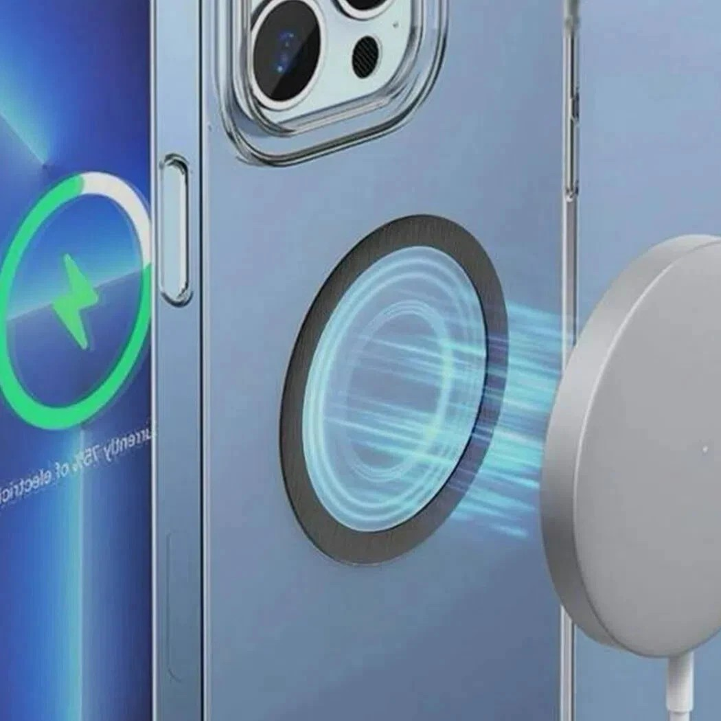 Magnetic Metal Plate Sticker Ring – Universal Adhesive Disc for Car Mounts, Phone Stands & Magnetic Holders