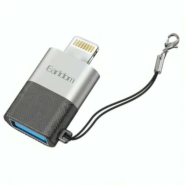 USB 3.0 to 8-Pin Adapter – High-Speed Data Transfer & Charging for iPhone & iPad, USB 3.0 to Lightning Connector