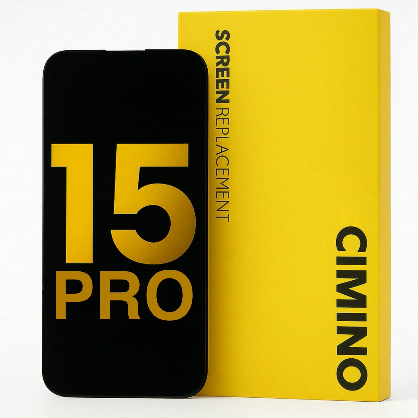 iPhone 15 Pro LCD Screen Replacement – Full HD Display with Touch Digitizer | Precision-Fit Aftermarket Repair Part