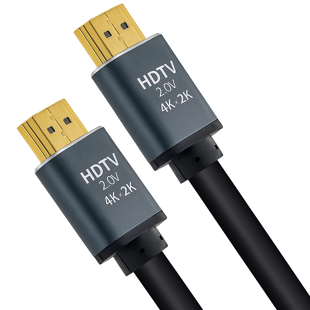 HDTV 2.0 Premium HDMI Cable – 4K@60Hz, Dolby/DTS