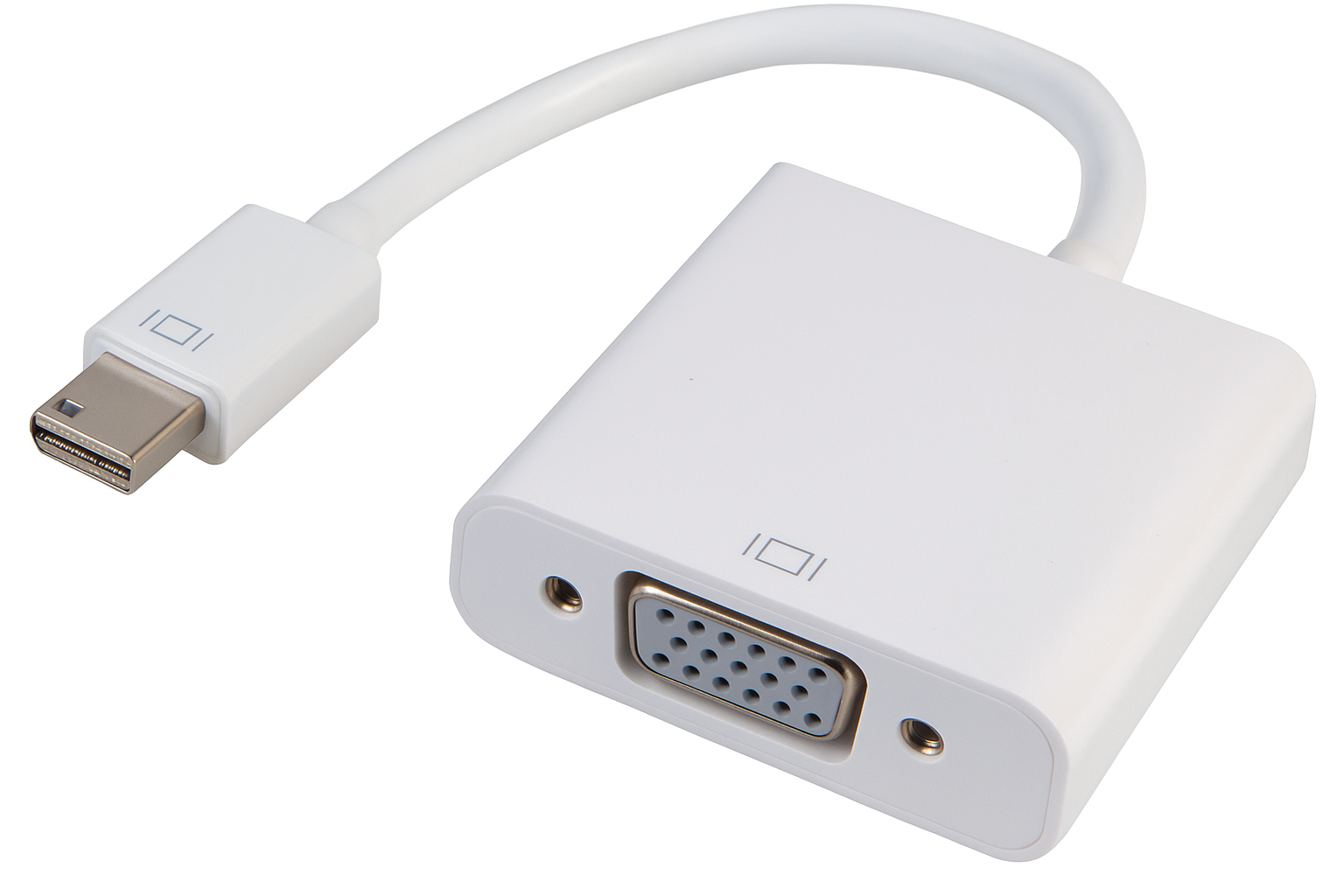 VGA to Mini HDMI Adapter – Legacy VGA to Mini HDMI Video Converter