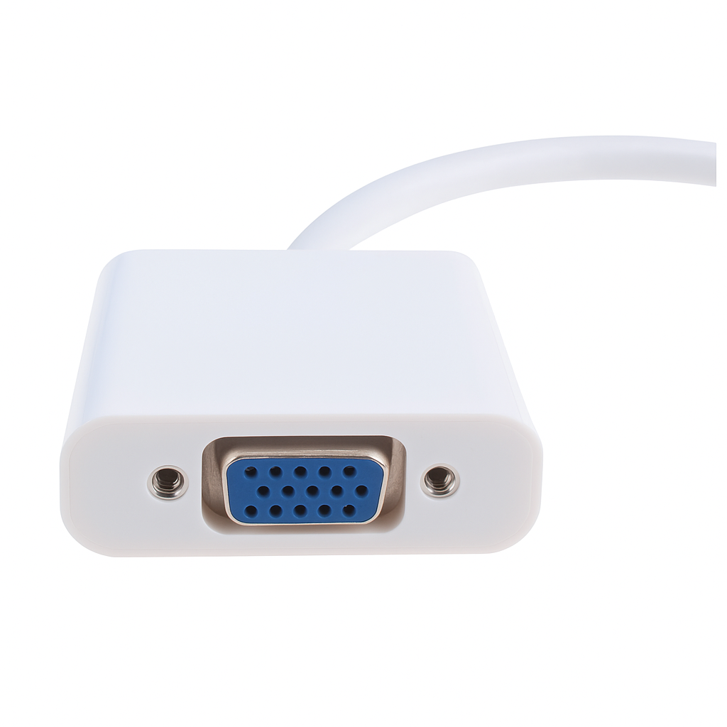 VGA to Mini HDMI Adapter – Legacy VGA to Mini HDMI Video Converter