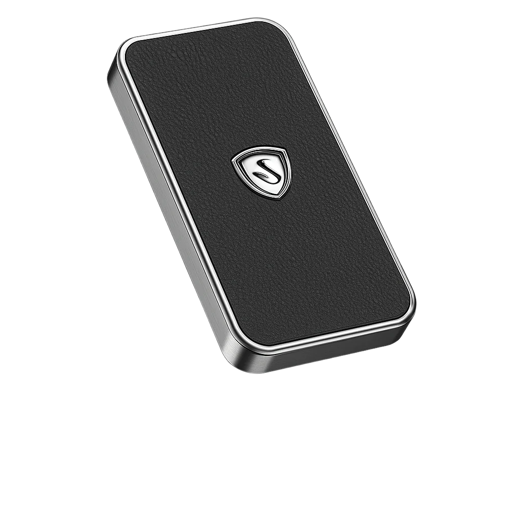 Universal Magnetic Phone Mount Holder – 360° Car Dashboard & Air Vent Stand for iPhone & Android, Strong Grip, Easy Installation