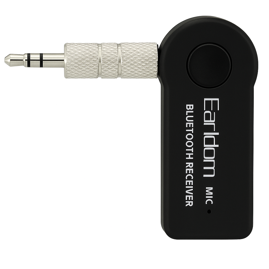 Wireless Audio Receiver – Bluetooth 5.0 Adapter for Car, Home Stereo, Headphones & Speakers, High-Fidelity Audio for Streaming & Music