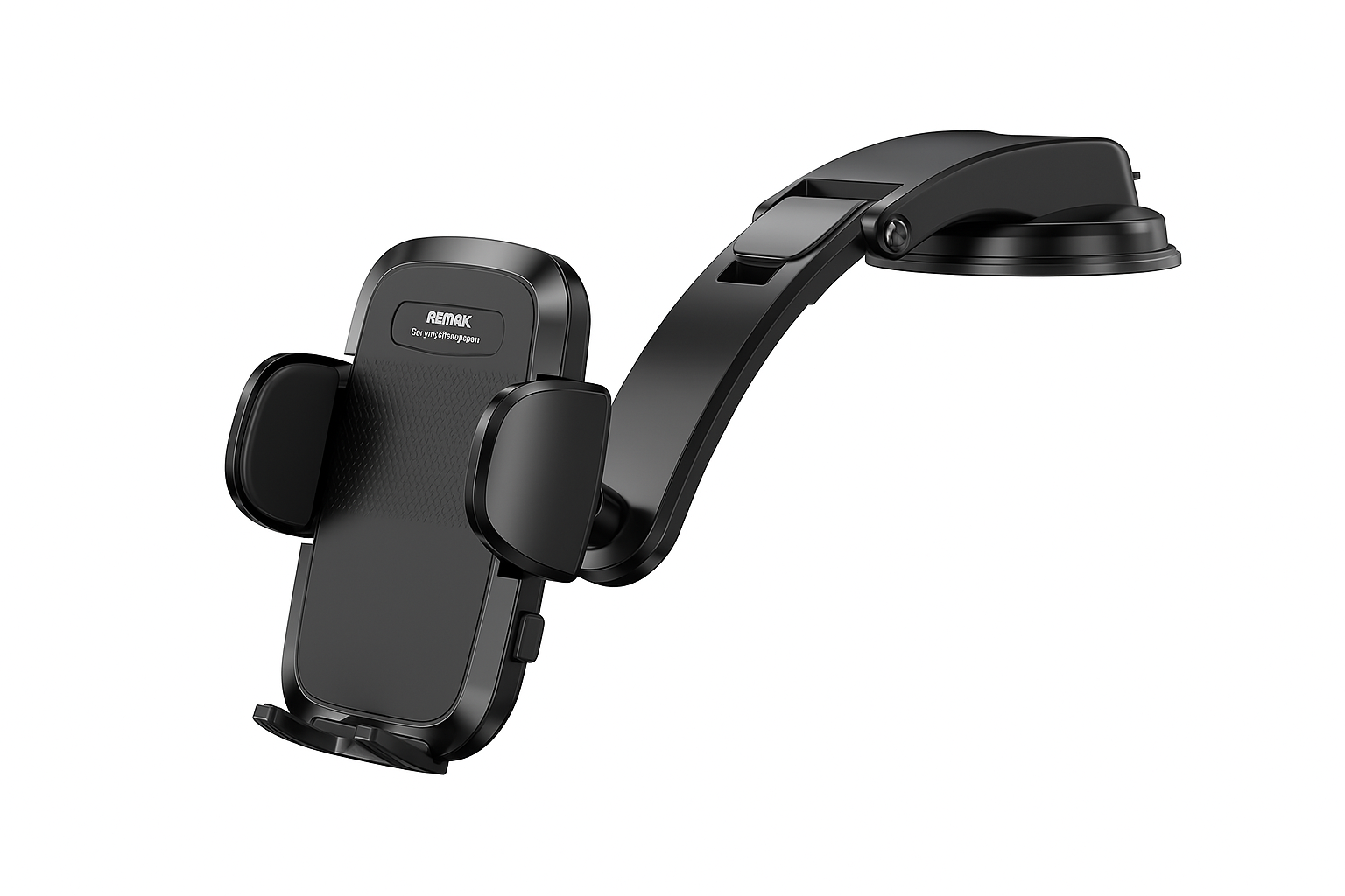 Adjustable Folding Suction Cup Phone Holder β Dashboard Mount