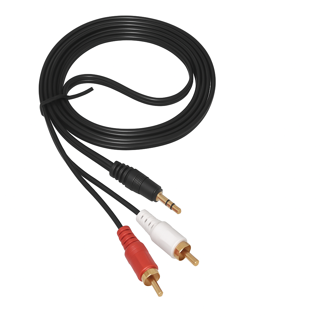 OFC Audio/Video VHS Cable – High-Grade Shielded AV Line