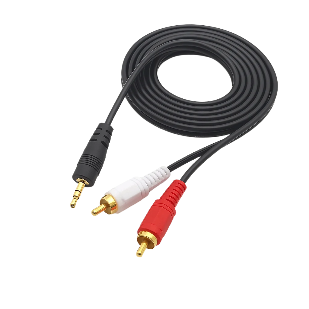 OFC Audio/Video VHS Cable – High-Grade Shielded AV Line