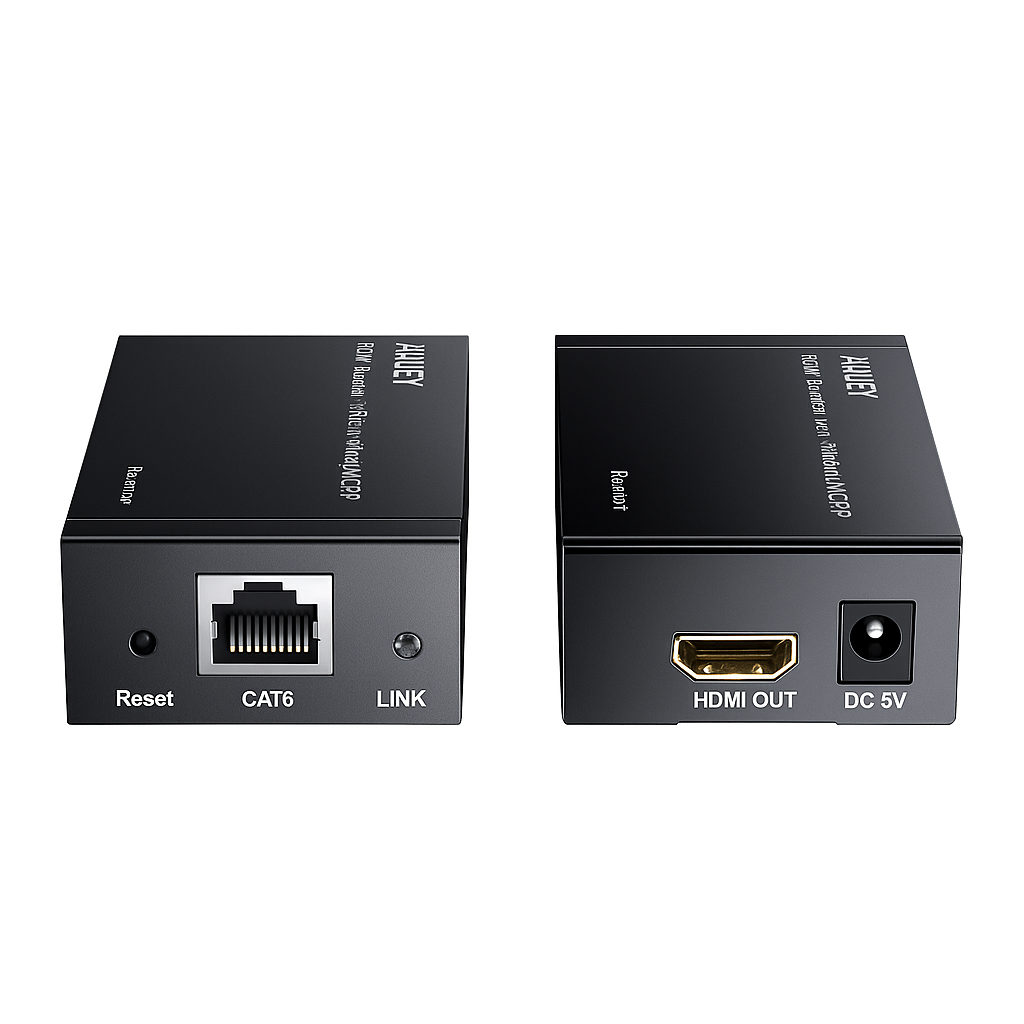HDMI Extender Over UTP – 196ft (60M) Transmission via Single Cable