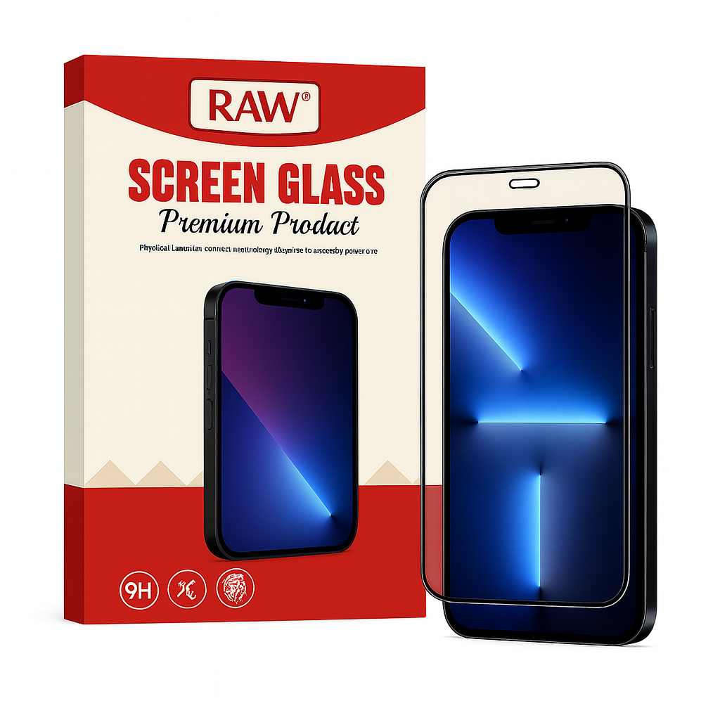 Tempered Glass Screen Protector Compatible with iPhone 12/12 Pro