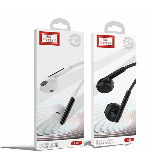 In-Ear 3.5mm Wired Earphones – Noise-Isolating Stereo Headphones with Mic for Clear Calls & Music, Comfortable Fit for Phones & Tablets