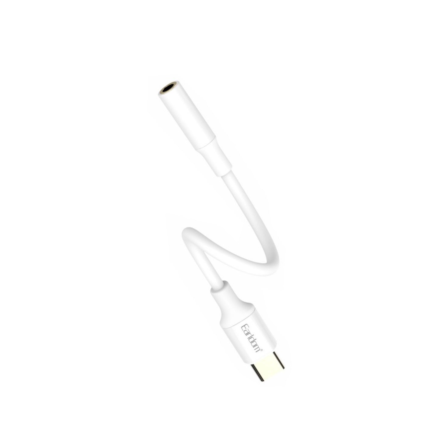 USB-C to 3.5mm AUX & Headset Adapter – Audio + Mic Splitter for Type-C Devices