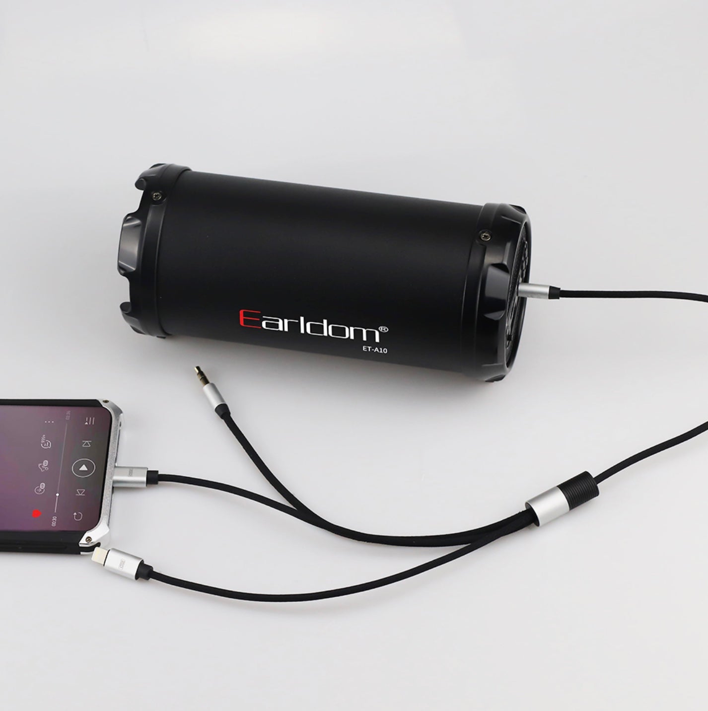 Hi-Fi 3-in-1 AUX Cable – Universal Plug & Play Audio Cable (Lightning/Type-C/3.5mm)