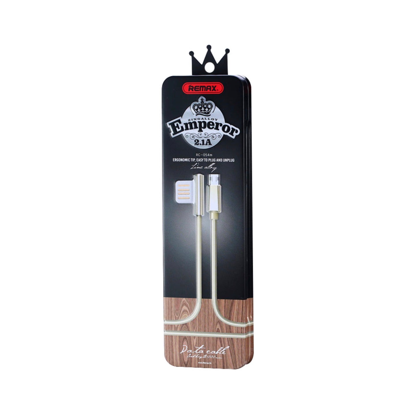 ZINGALLOY EMPEROR USB to Micro Cable β Fast & Durable Charging