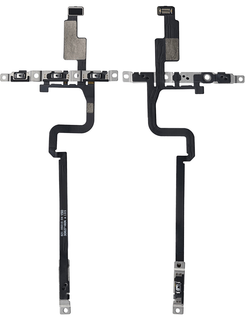 iPhone 15 Pro Power & Volume Button Flex Cable – OEM-Compatible Replacement | Model A2848 A3101 A3104 | Side Button, Mute Switch, Volume Control