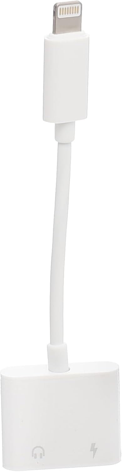 8-Pin to Dual 8-Pin Audio Adapter β Charge & Listen Simultaneously for iPhone