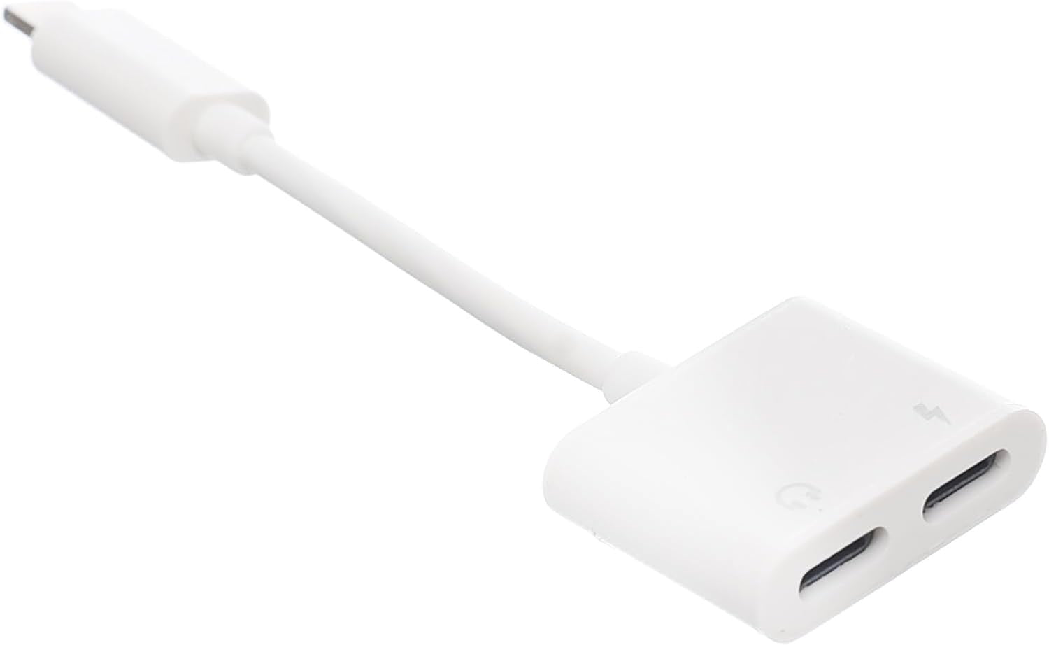 8-Pin to Dual 8-Pin Audio Adapter β Charge & Listen Simultaneously for iPhone