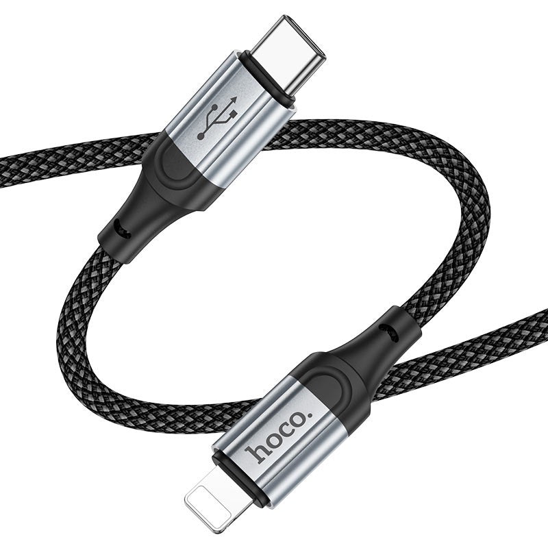 27W Braided Fast Charging Cable – 1M Anti-Bending & Safe Design