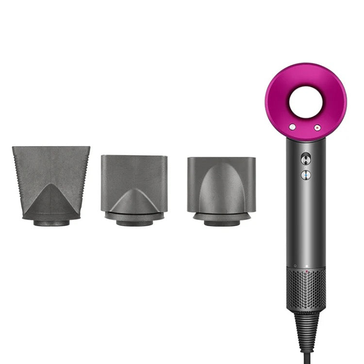 Leafless Hair Dryer β Digital Motor, Fast Drying, Styling Attachments