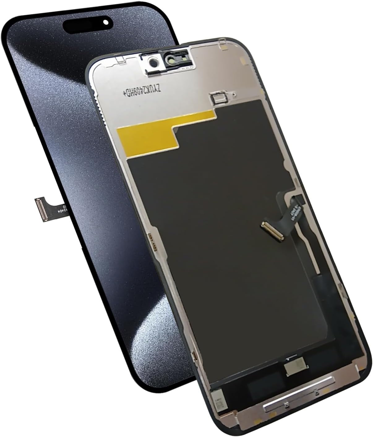 iPhone 15 Pro Max Screen Replacement – Full HD LCD Display with Touch Digitizer | Premium Aftermarket Repair Part