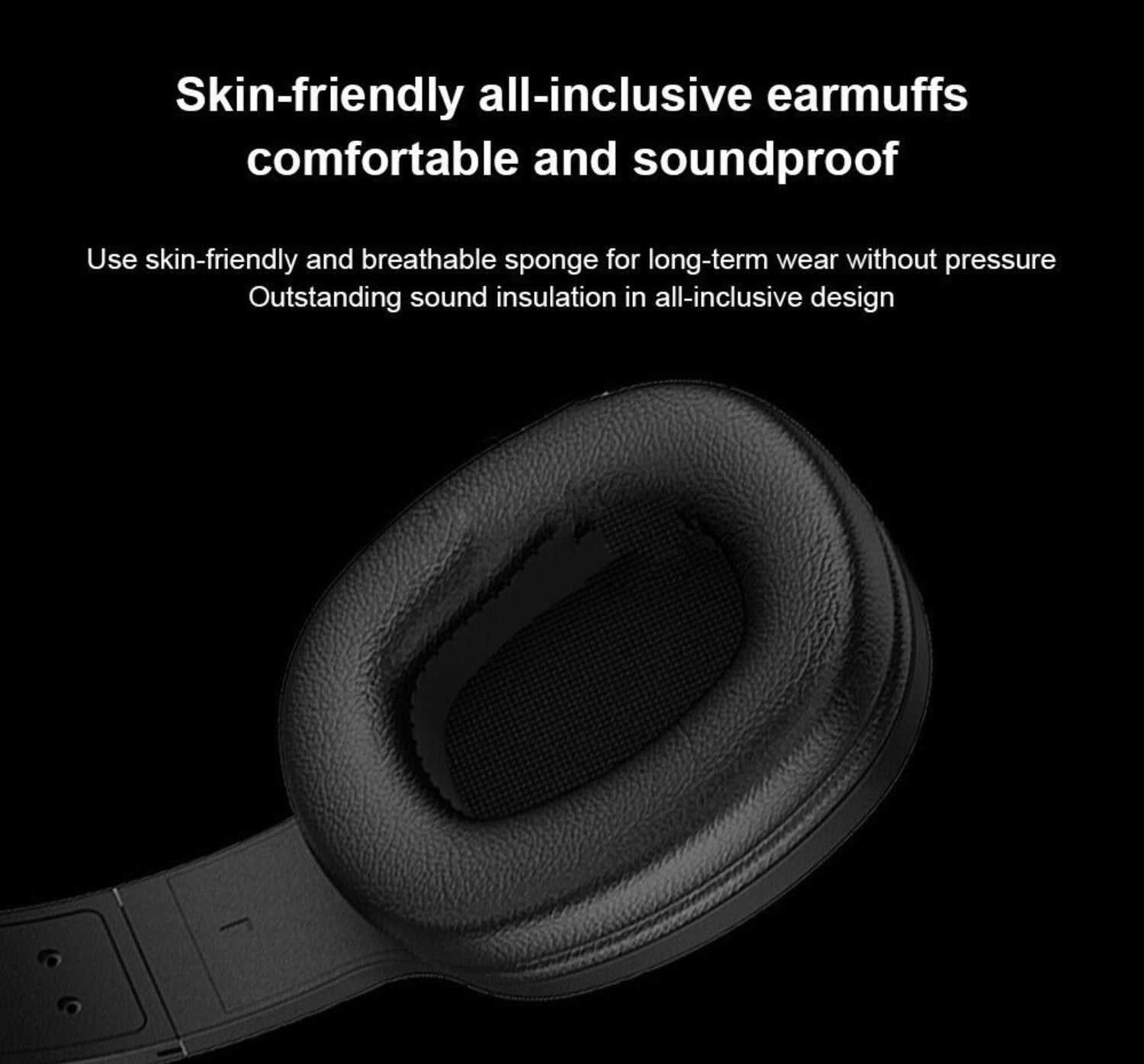 WK M8 Bluetooth 5.0 Headphones – Wireless/Wired, TF Card, Bass Boost & Long Battery