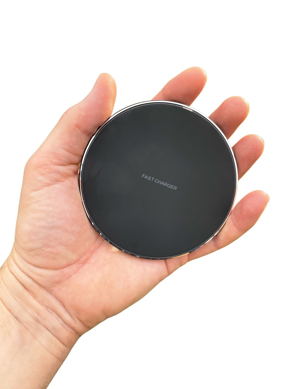 QI Standard Wireless Charger β 10W Fast Charging Pad, Universal Compatibility