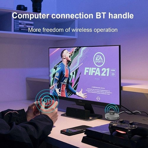 Bluetooth 5.1 USB Adapter – Dual Mode Low Energy Dongle for PC & Mac