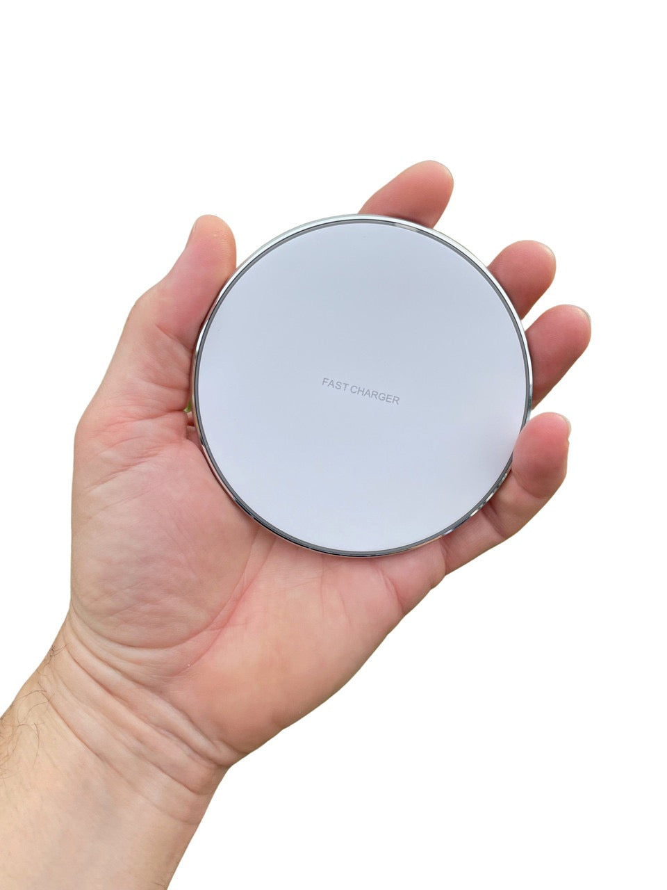 QI Standard Wireless Charger β 10W Fast Charging Pad, Universal Compatibility