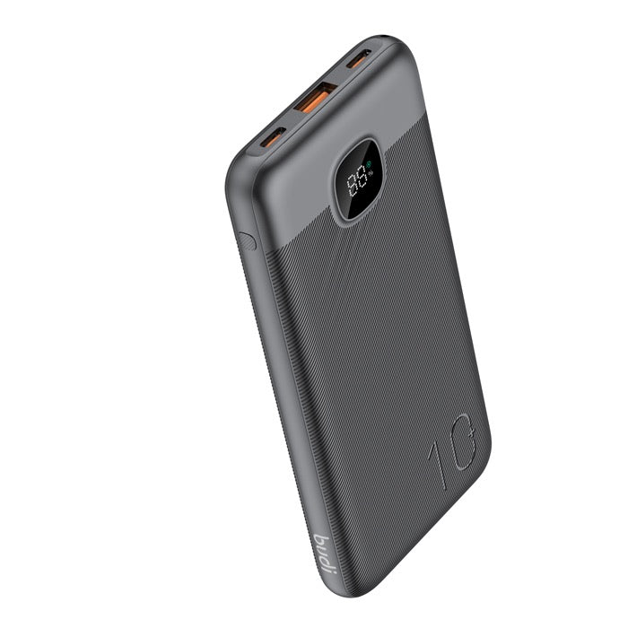 10000mAh Power Bank | Dual PD + QC 3.0 | 22.5W Fast Charging with LED Display