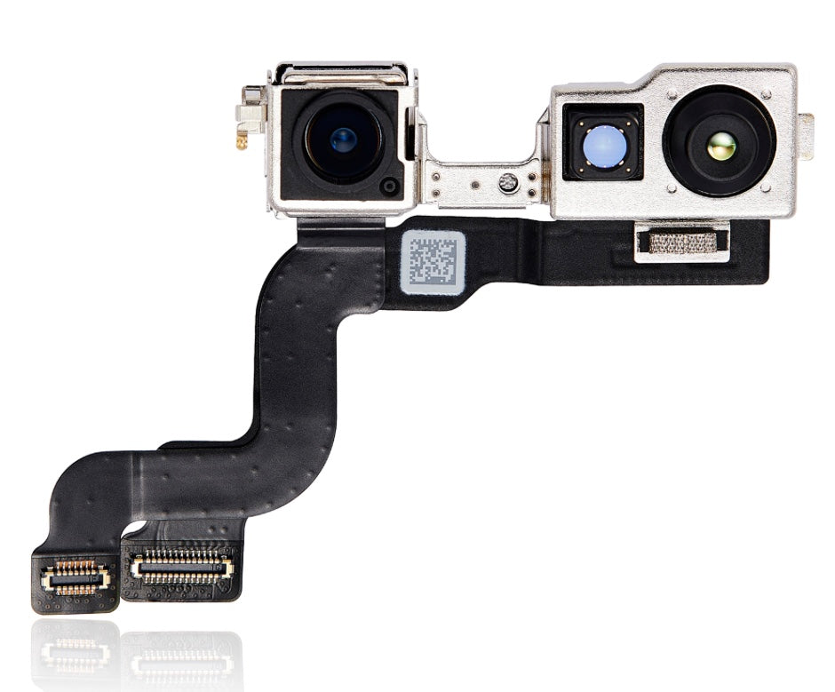Front Camera Module Compatible with iPhone 14 Plus – Selfie Lens & Face Capture Flex | A2886 A2632 A2885 A2888