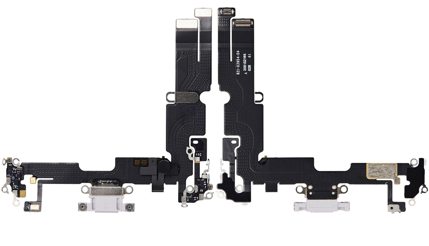 Charging Port Flex Cable (Purple) Compatible with iPhone 14 Plus – Internal Charging Dock Connector | A2886 A2632 A2885 A2888