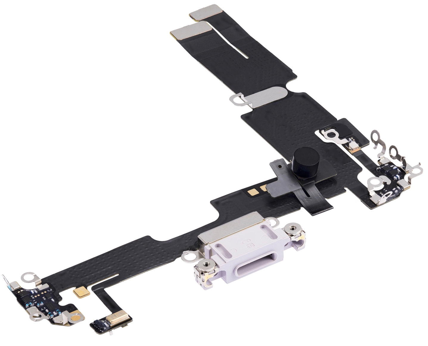Charging Port Flex Cable (Purple) Compatible with iPhone 14 Plus – Internal Charging Dock Connector | A2886 A2632 A2885 A2888