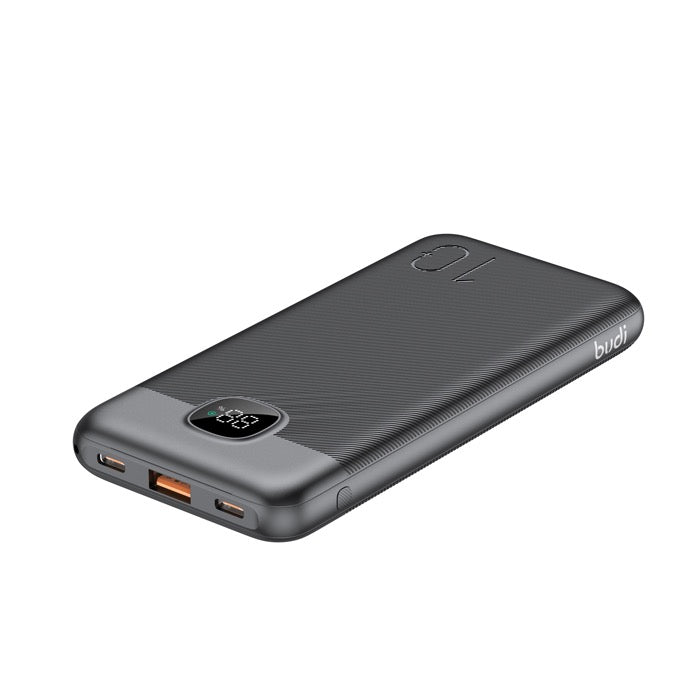 10000mAh Power Bank | Dual PD + QC 3.0 | 22.5W Fast Charging with LED Display