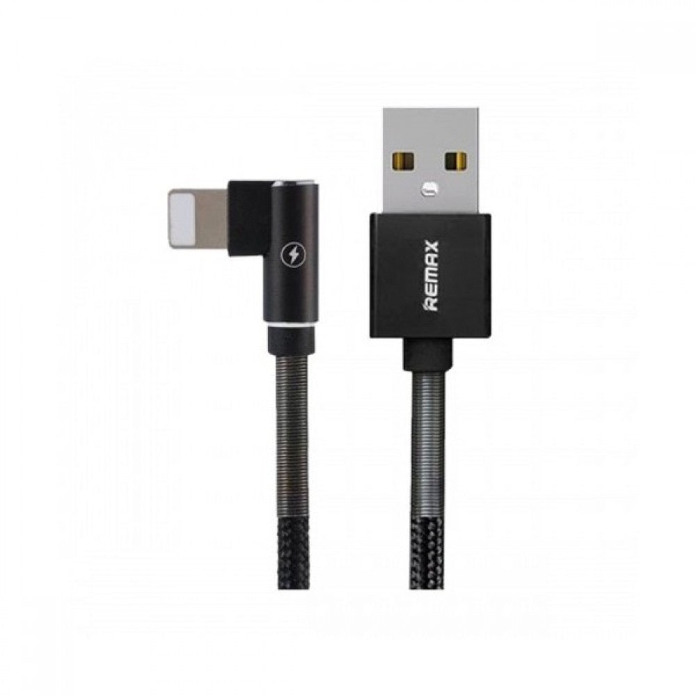 Ranger Series 8-Pin Data Cable – 2.4A Fast Charge, 1M Braided, Metal Alloy Build