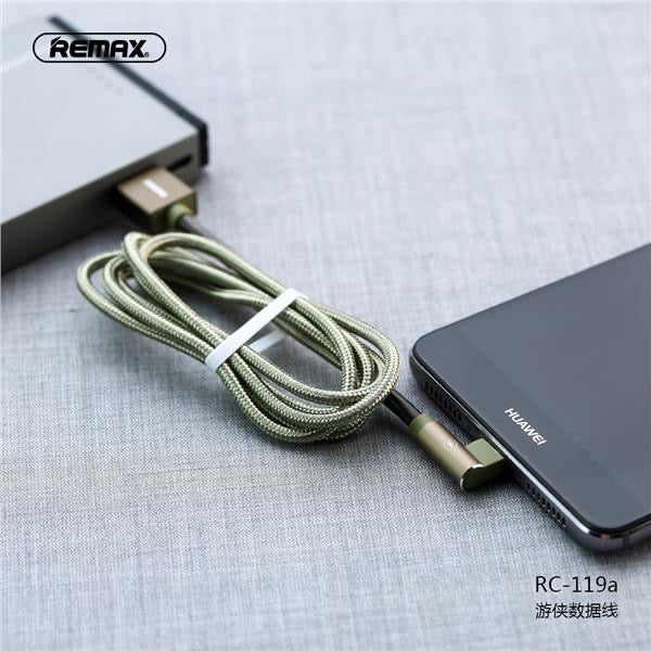 Ranger Series USB-C Data Cable – 2.4A Fast Charge, 1M Braided, Metal Alloy Build
