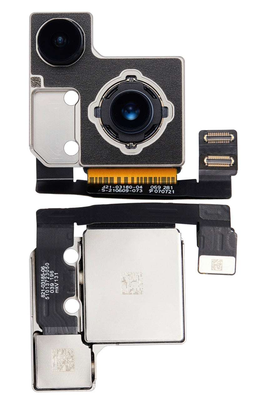 Dual Rear Back Camera Module Compatible with iPhone 13 & 13 Mini – Main + Ultra-Wide Lens Replacement | A2482 A2631 A2628 A2630 A2629