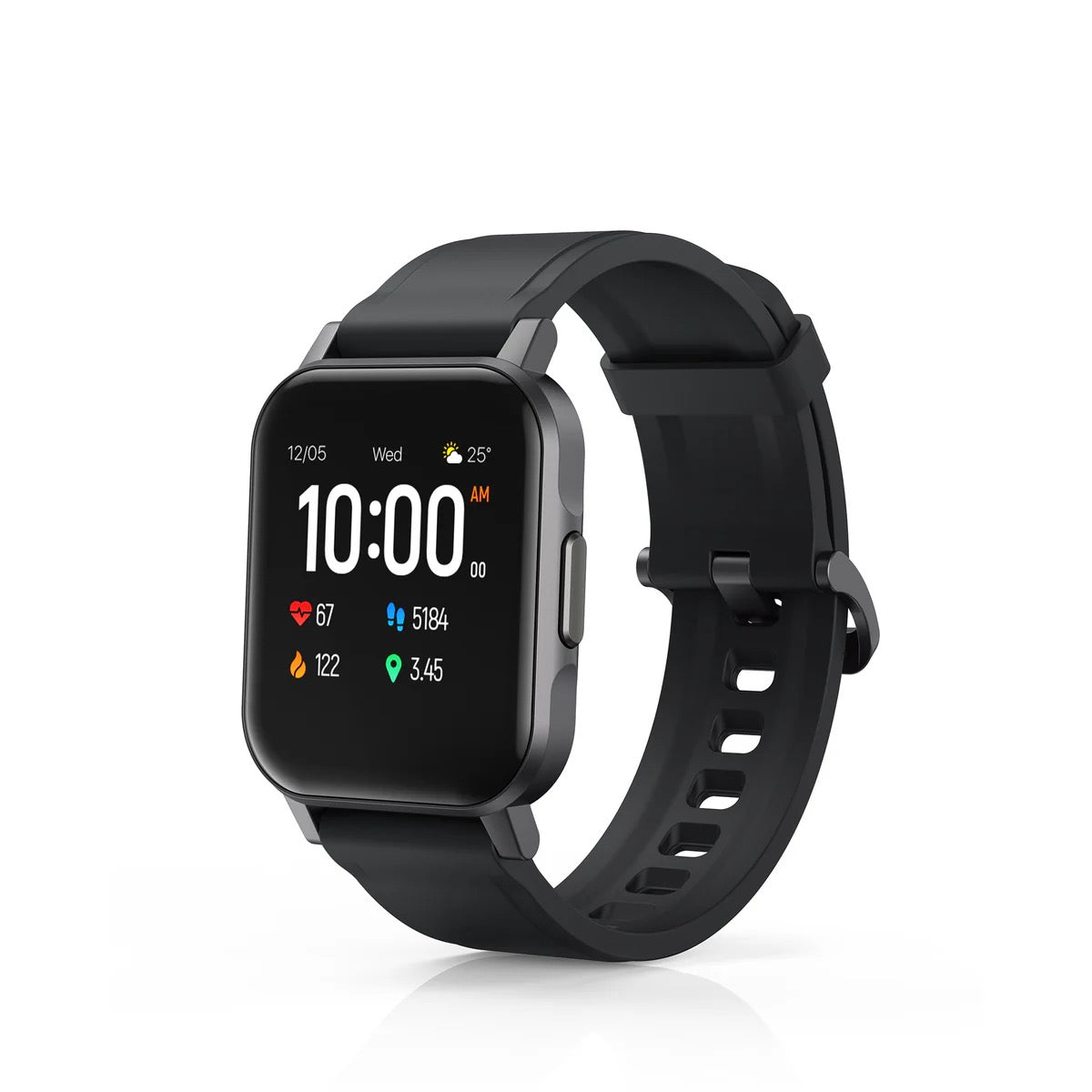 AUKEY Smartwatch – Fitness Tracker with Heart Rate, Sleep & Notifications