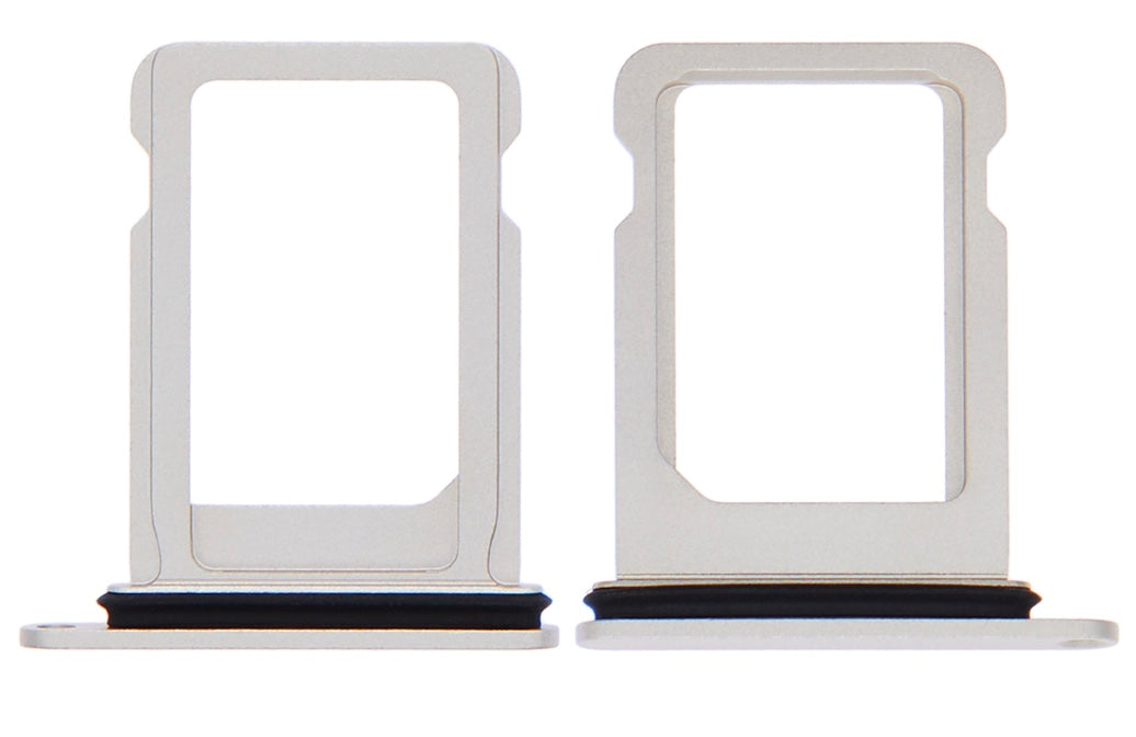 SIM Card Reader Connector Compatible with iPhone 13 Mini – Internal White Nano SIM Logic Flex | A2628 A2630 A2629