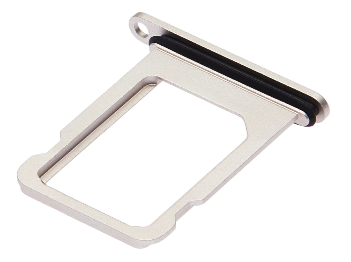 SIM Card Reader Connector Compatible with iPhone 13 Mini – Internal White Nano SIM Logic Flex | A2628 A2630 A2629