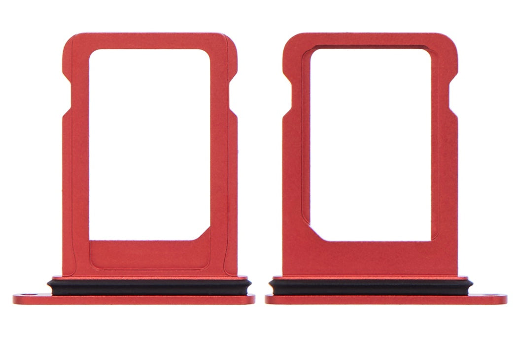 SIM Card Reader Connector Compatible with iPhone 13 Mini – Internal Red Nano SIM Logic Flex | A2628 A2630 A2629